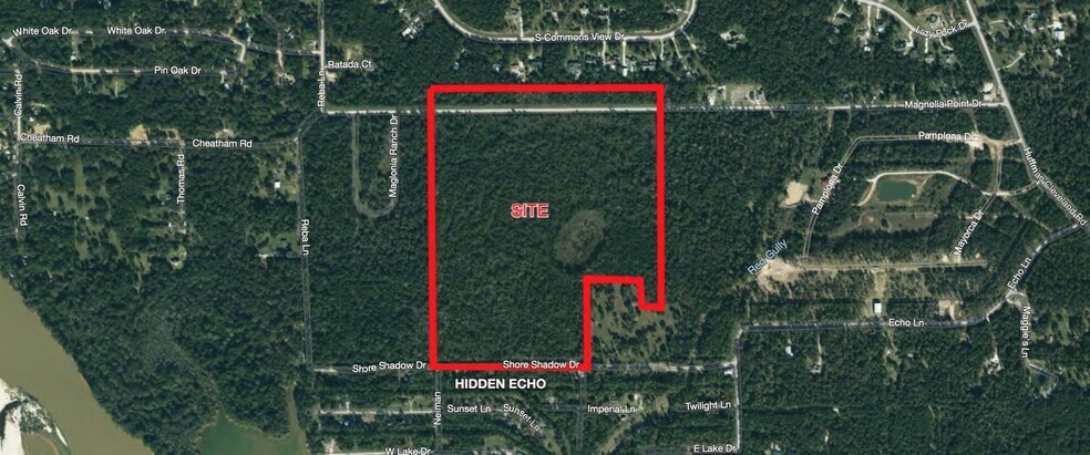 Primary Photo Of 0 Shadow Dr, Huffman Land For Sale