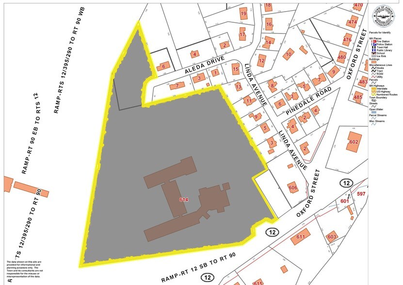 More Photos Of 614-624 Southbridge St, Auburn Land For Sale