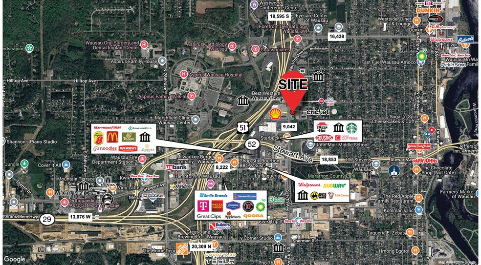 More Photos Of 109 S 17th Ave, Wausau Storefront Retail Office For Lease