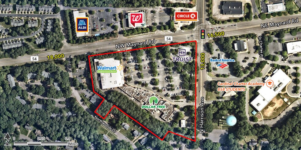 More Photos Of 921-965 N Harrison Ave, Cary Unknown For Lease
