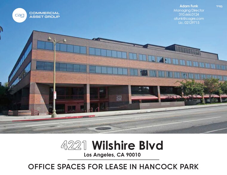 Primary Photo Of 4221 Wilshire Blvd, Los Angeles Office For Lease