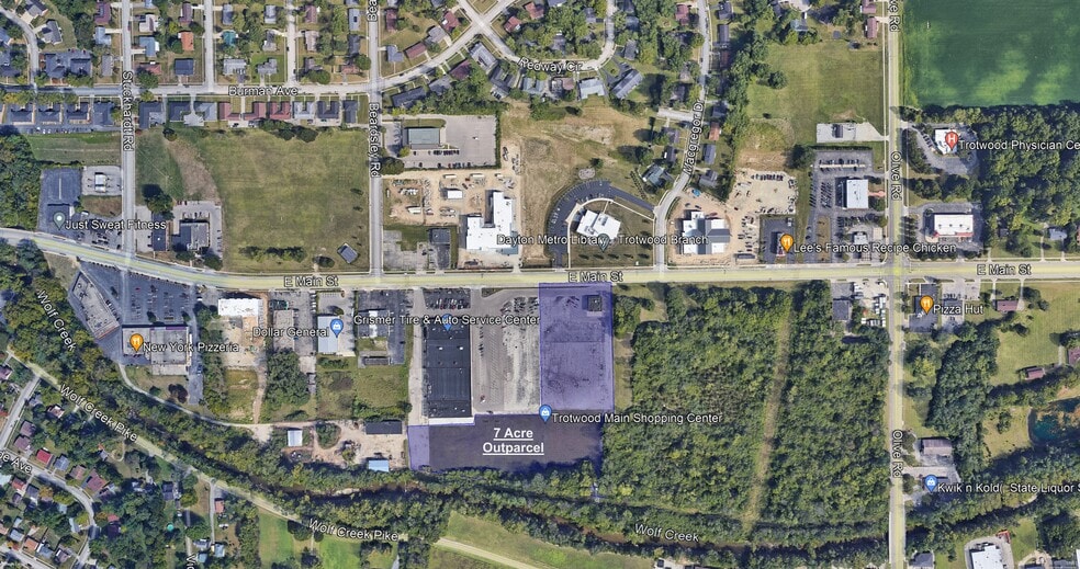More Photos Of 840 E Main St, Trotwood Land For Lease