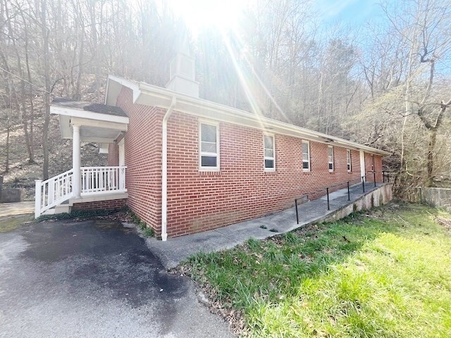 More Photos Of 151 Old Ferrells Creek Lane, Belcher Religious Facility For Sale