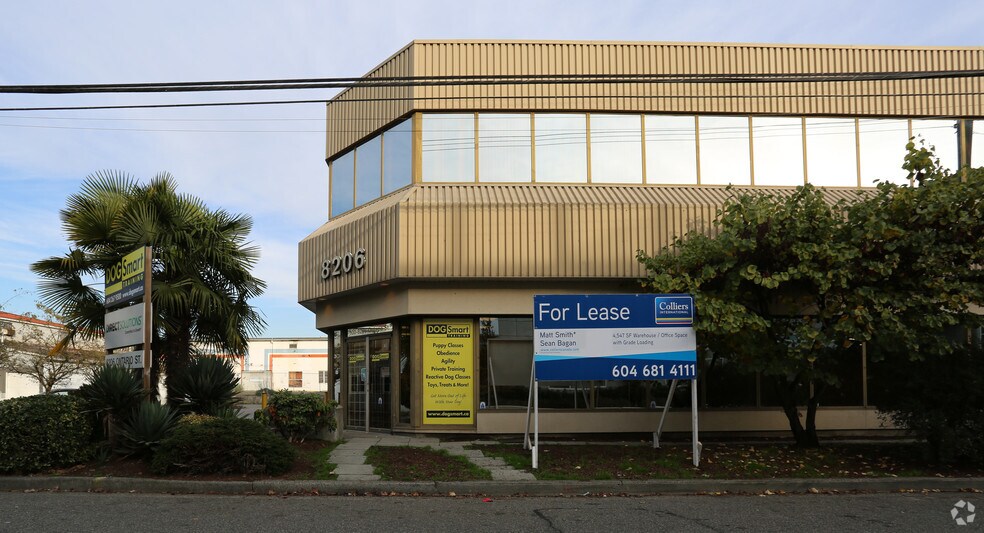 More Photos Of 8206 Ontario St, Vancouver Warehouse For Lease