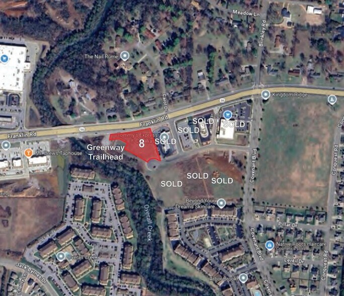 Primary Photo Of 5387 Franklin Road, Murfreesboro Land For Sale