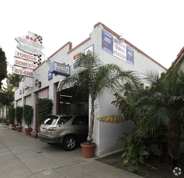 More Photos Of 242 W Commonwealth Ave, Fullerton Auto Repair For Sale