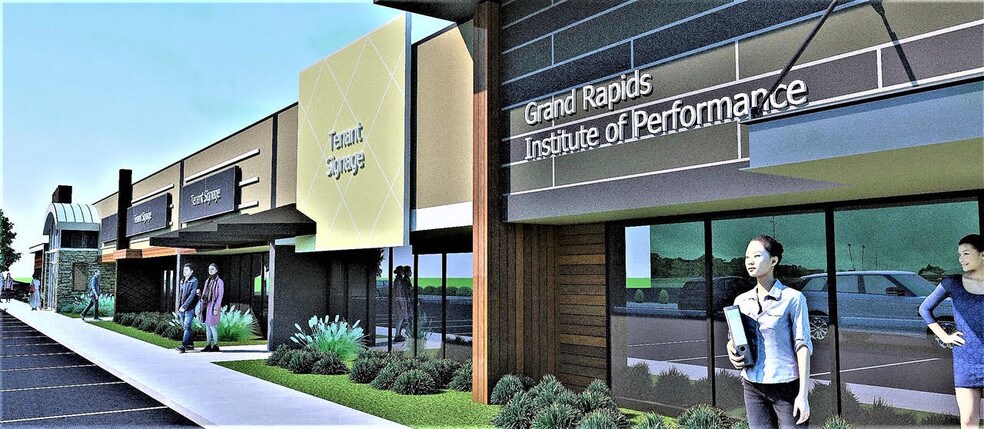 More Photos Of 5747 28th St SE, Grand Rapids Storefront For Lease