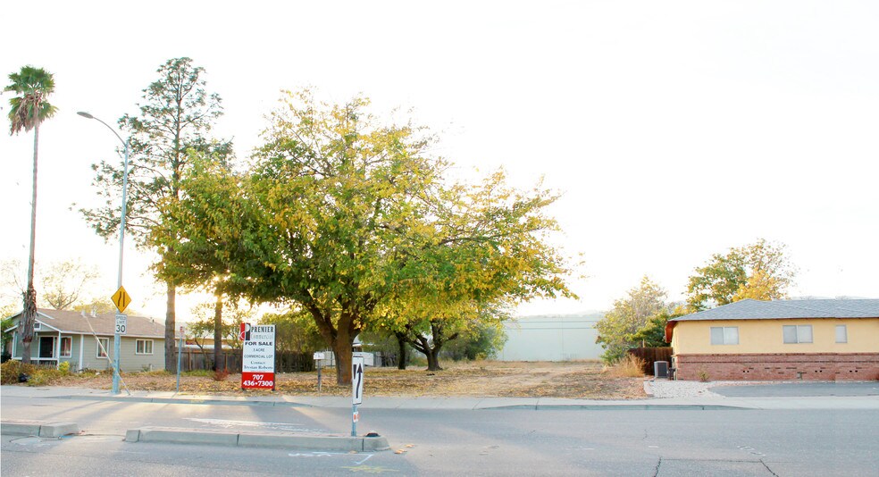 Primary Photo Of 848 Davis St, Vacaville Land For Lease