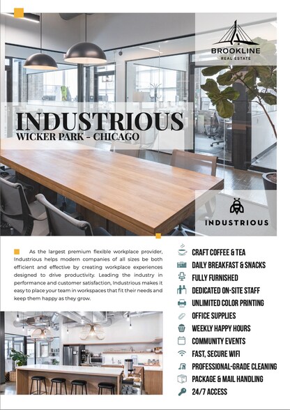 More Photos Of 1714-1720 W Division St, Chicago Coworking Space