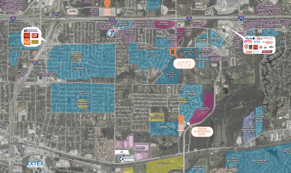 More Photos Of 7808 Brentwood Stair Rd, Fort Worth Land For Sale