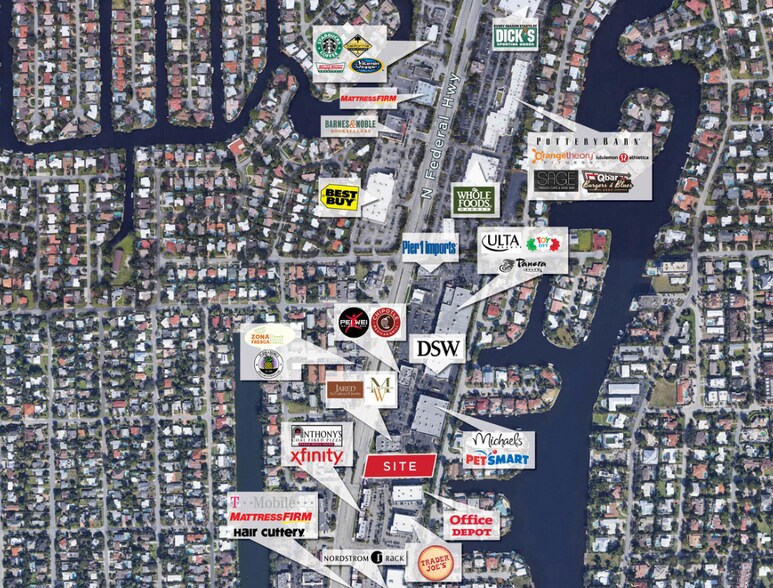 More Photos Of 1622 N Federal Hwy, Fort Lauderdale Storefront For Lease