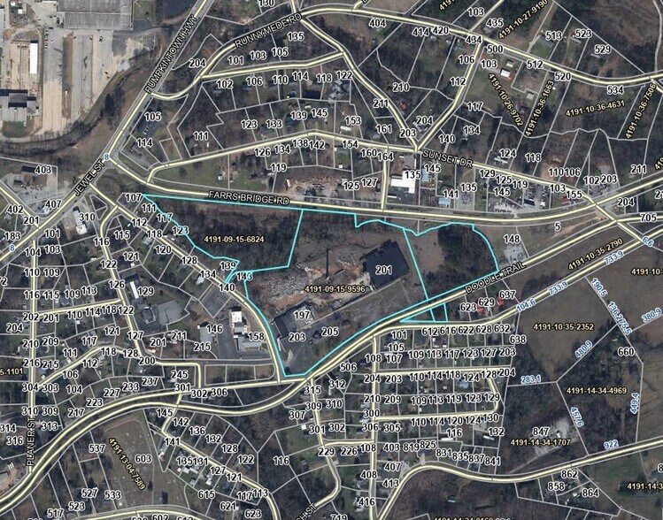 Primary Photo Of 203 Woodrow St, Pickens Industrial For Sale