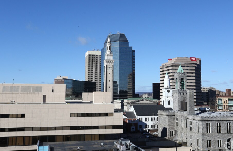 More Photos Of 1 Monarch Pl, Springfield Office For Lease