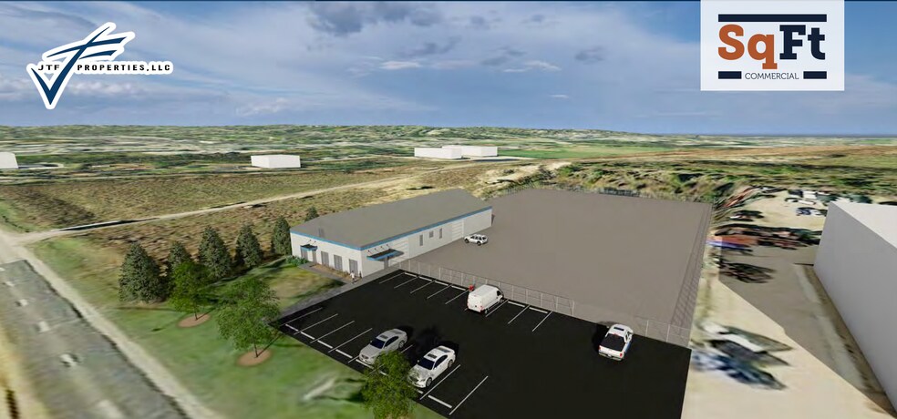 Primary Photo Of 9361 Seward Rd, Fairfield Warehouse For Lease