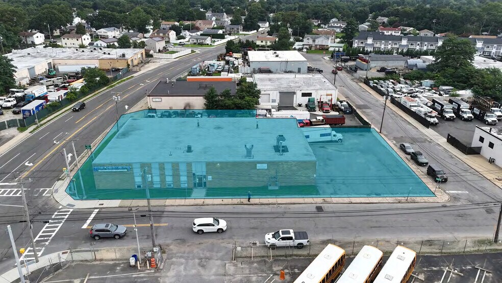 Primary Photo Of 315 Ralph Ave, Copiague Warehouse For Sale