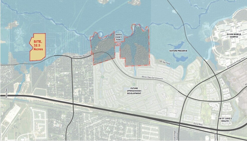 More Photos Of 4500 W Mossy Oaks Rd, Spring Land For Sale