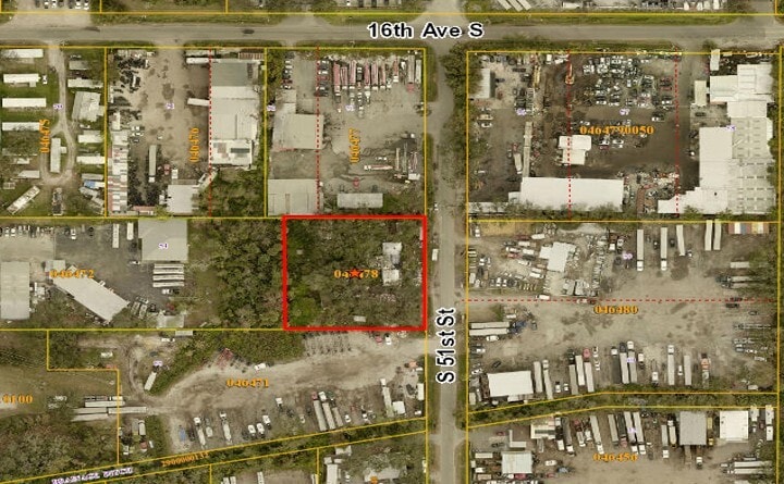 More Photos Of 1613 S 51st St, Tampa Land For Lease