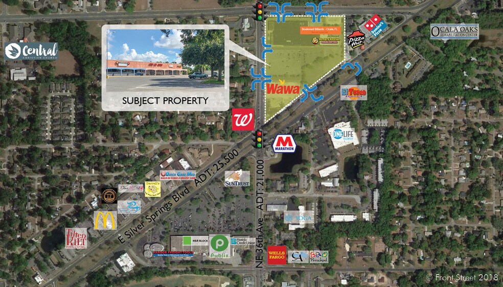 More Photos Of 3711-3753 E Silver Springs Blvd NE, Ocala Department Store For Sale