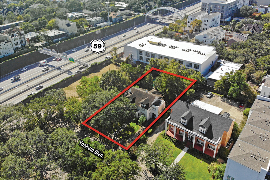 Primary Photo Of 4510 Yoakum Blvd, Houston Office For Sale