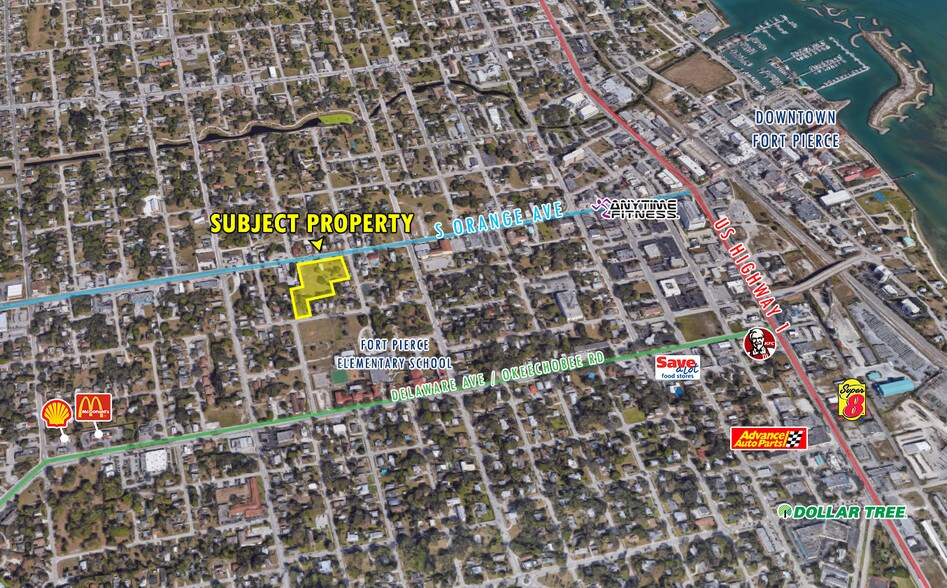 More Photos Of 1109-1117 Orange Ave, Fort Pierce Land For Sale