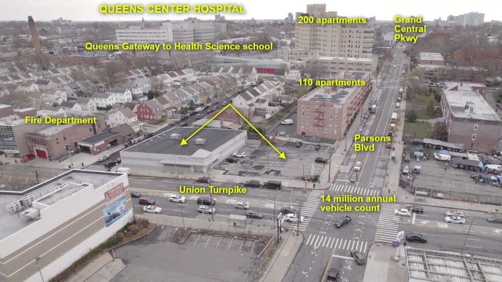 More Photos Of 15802 Union Tpke, Flushing Freestanding For Lease