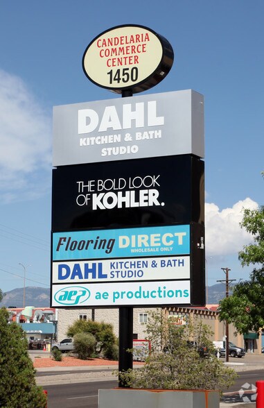 More Photos Of 1450 Candelaria Rd NE, Albuquerque Warehouse For Lease