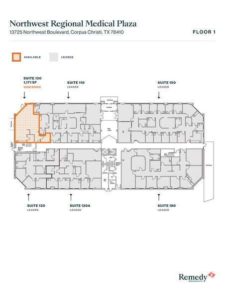 More Photos Of 13725 Northwest Blvd, Corpus Christi Medical For Lease