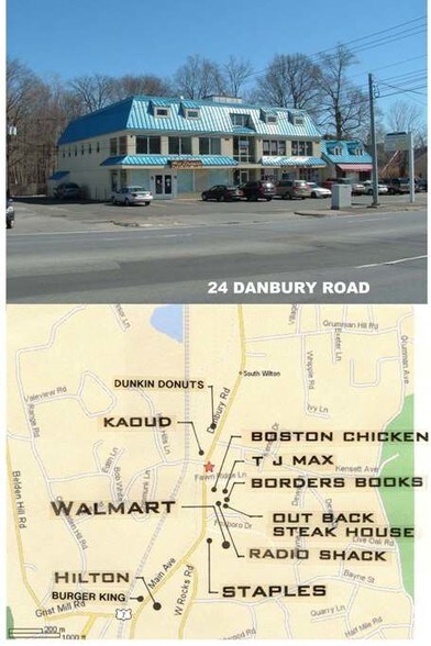More Photos Of 24 Danbury Rd, Wilton General Retail For Lease
