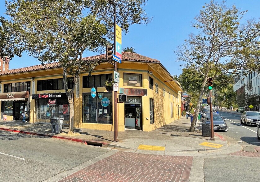 Primary Photo Of 2505 Channing Way, Berkeley Storefront Retail Office For Lease