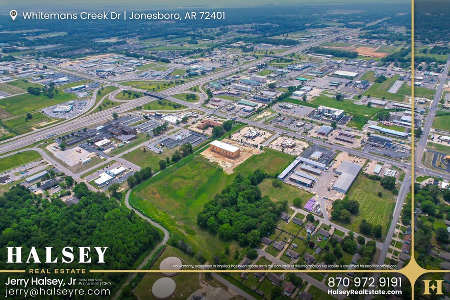 More Photos Of Red Wolf, Jonesboro Land For Sale