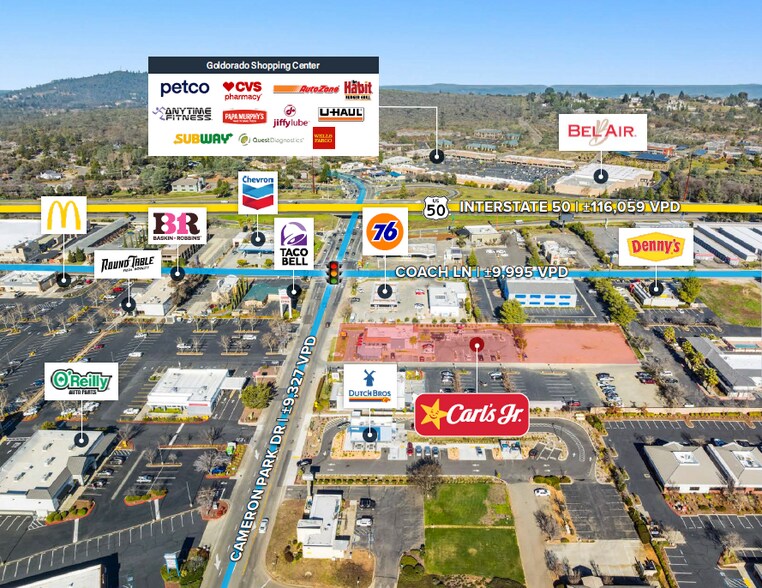 More Photos Of 4065 Cameron Park Dr, Cameron Park Fast Food For Sale