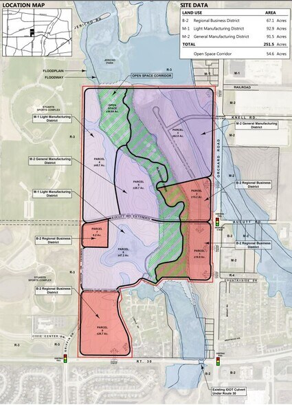More Photos Of Orchard & Route 30, Montgomery Land For Sale