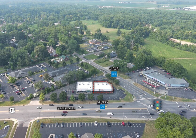 More Photos Of 3230 N National Rd, Columbus Freestanding For Lease