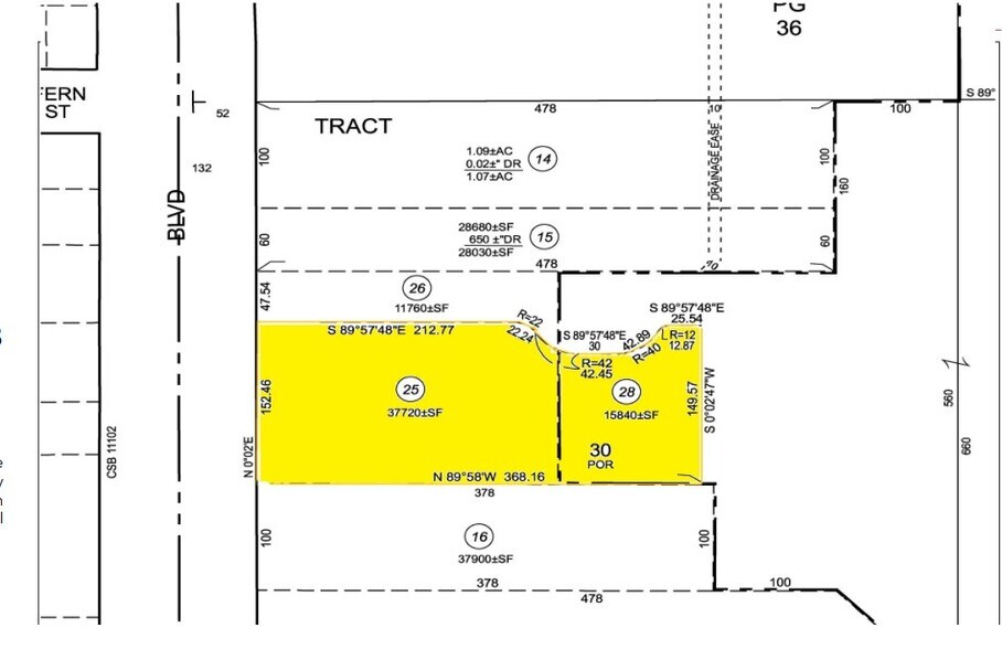 More Photos Of 2540 Rosemead Blvd, South El Monte Land For Sale