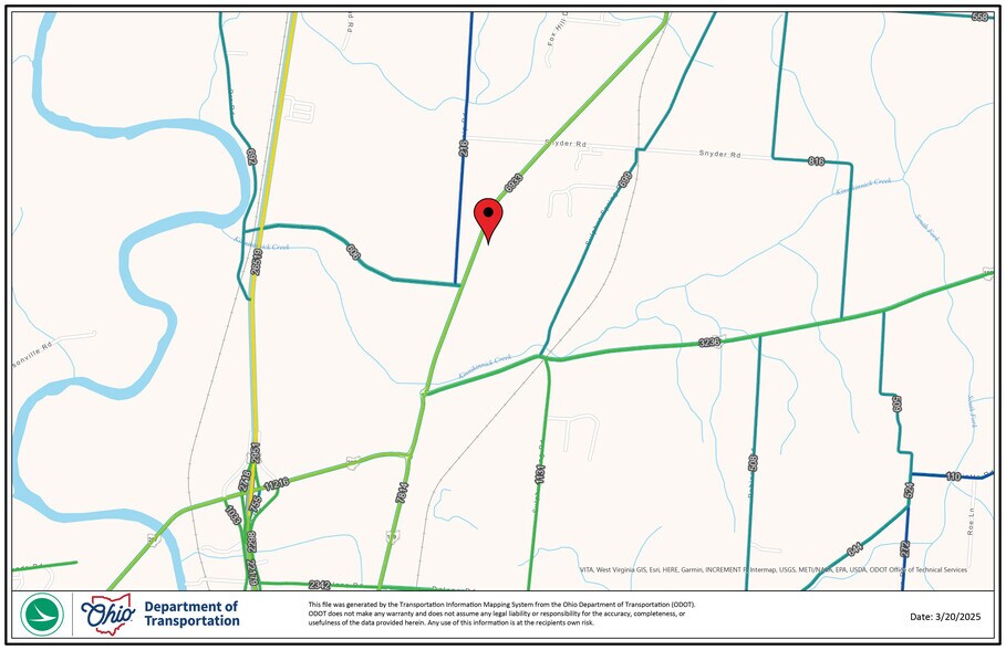 More Photos Of 0 State Route 159, Chillicothe Land For Sale