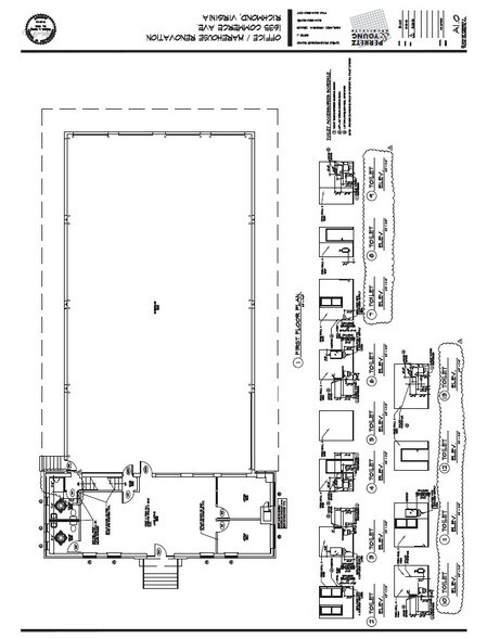 More Photos Of 1635 Commerce Rd, Richmond Truck Terminal For Lease