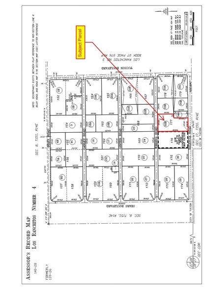 More Photos Of 2299 E Valencia Rd, Tucson Land For Sale