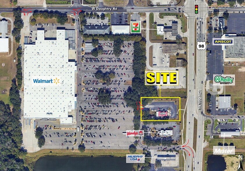 More Photos Of 5750 US Highway 98, Lakeland Freestanding For Lease