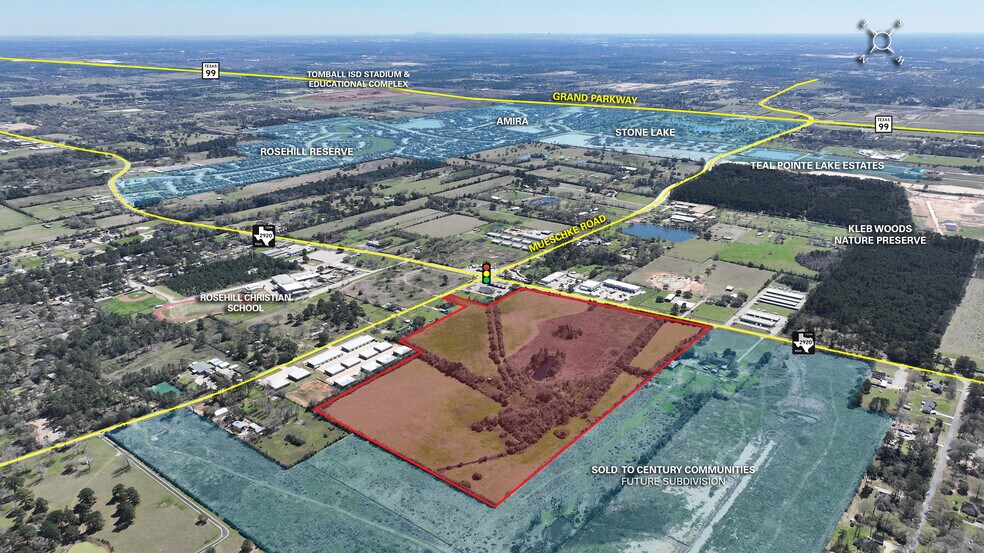 Primary Photo Of Fm 2920 & Mueschke rd, Hockley Land For Sale