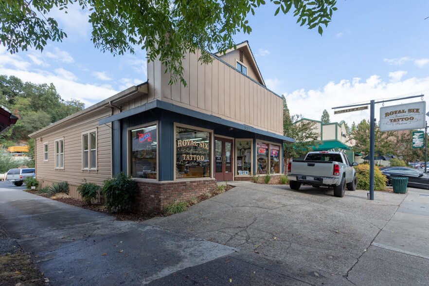 Primary Photo Of 537 Main St, Placerville Freestanding For Sale
