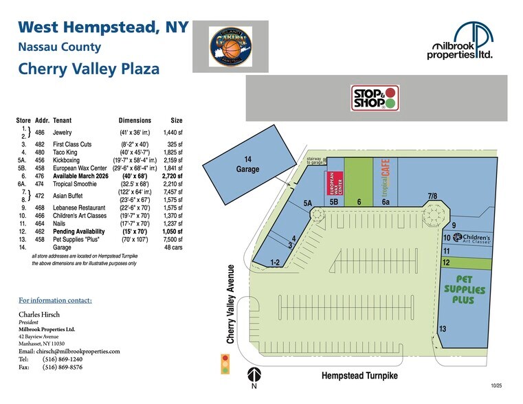 More Photos Of 456-488 Hempstead Tpke, West Hempstead Unknown For Lease