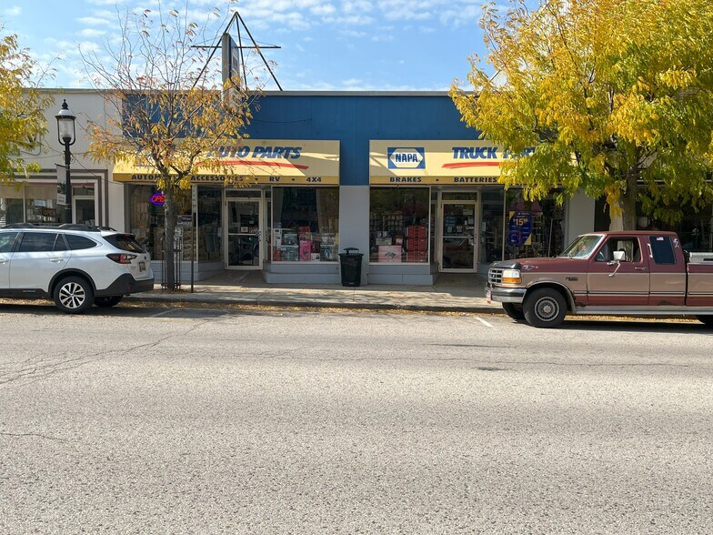 More Photos Of 65 S State St, Hart Storefront For Sale