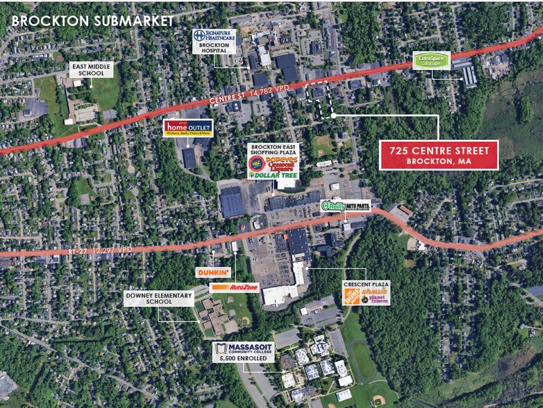 More Photos Of 725 Centre St, Brockton Drugstore For Sale