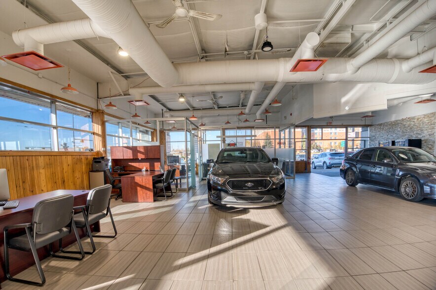 More Photos Of 2730 23 St NE, Calgary Auto Dealership For Sale
