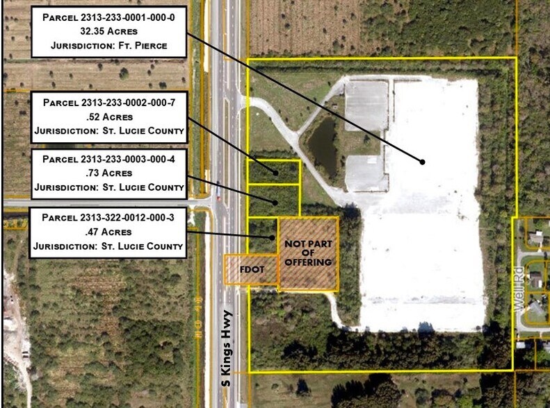 More Photos Of 1750 S Kings Hwy, Fort Pierce Land For Sale