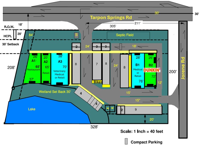 More Photos Of 10208 Tarpon Springs Rd, Odessa General Retail For Lease