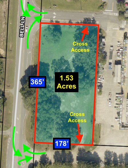 More Photos Of 4550 Bell Ln, Pace Land For Sale