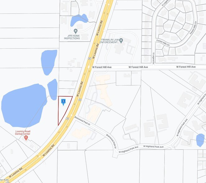 More Photos Of 9530 W Loomis Rd, Franklin Land For Sale