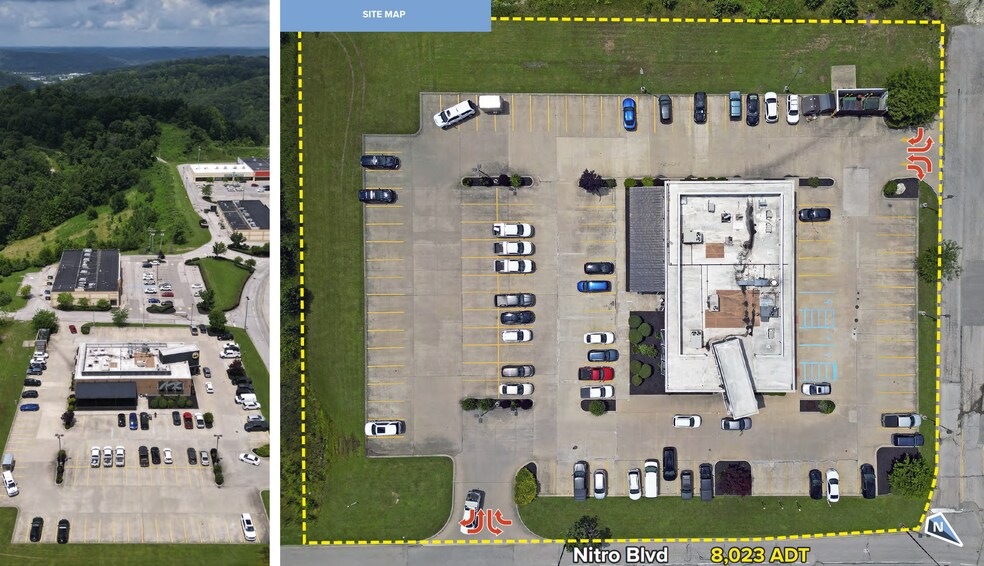 More Photos Of 70 Nitro Market Pl, Cross Lanes Restaurant For Sale