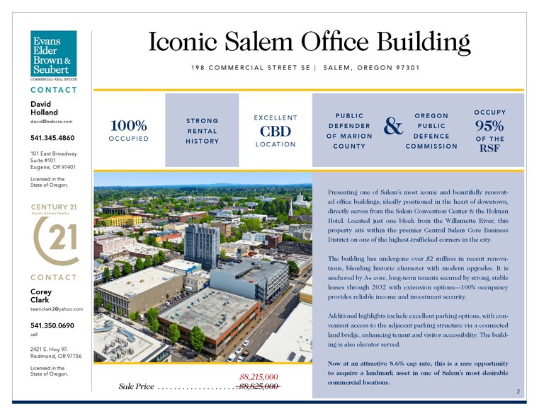 More Photos Of 198 Commercial St SE, Salem Office For Sale